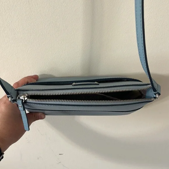 Kate Spade Millie Small Grove Street Crossbody Bag Bluedawn - Picture 8 of 10